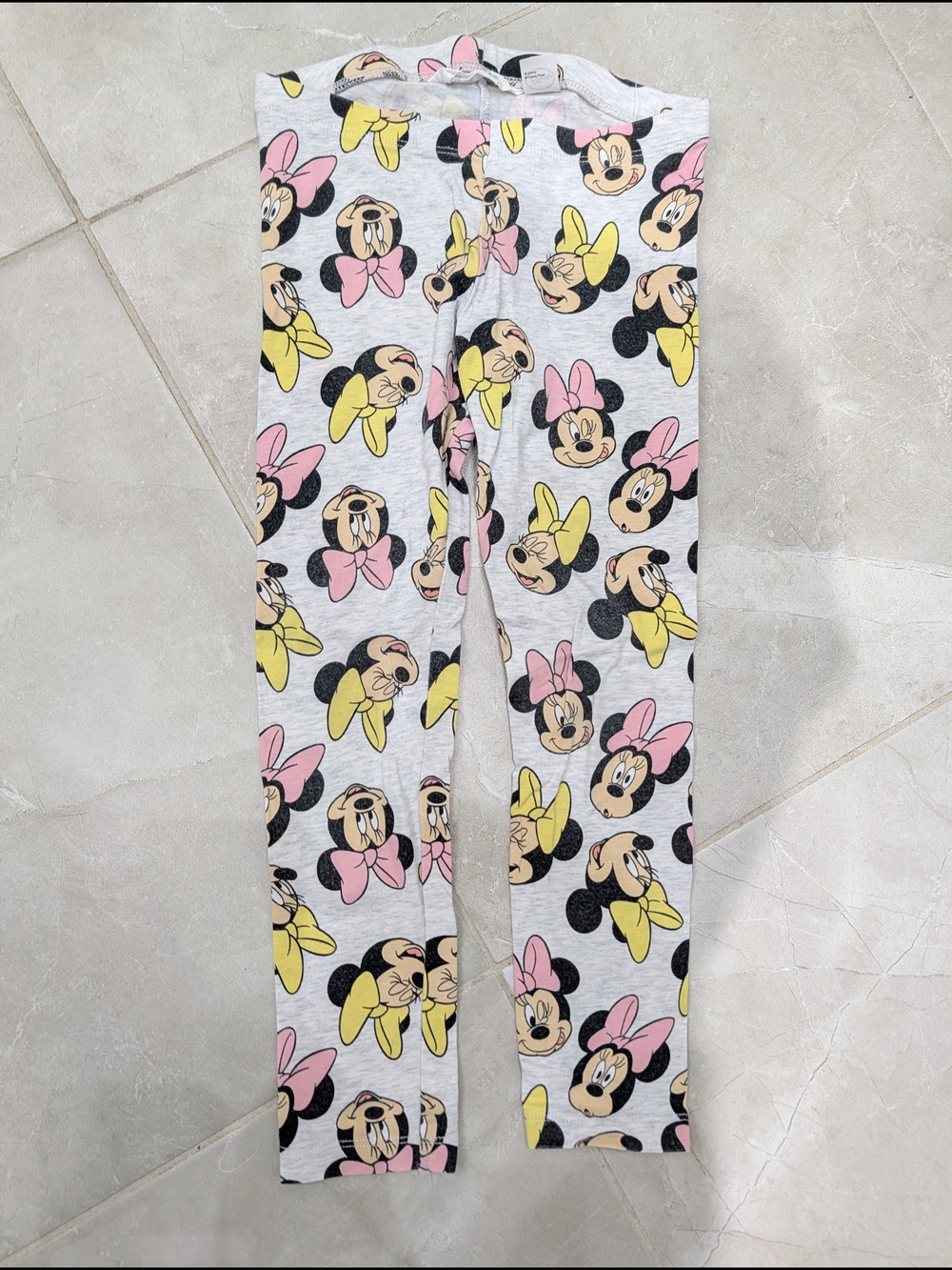 4/$20 H&M Disney Minnie Mouse Leggings – Girls 4-5Y